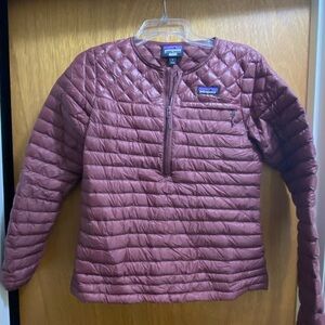 Patagonia Down Pull Over 1/4 Zip